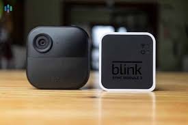 Overview image of Blink smart home camera setup for easy and affordable security.