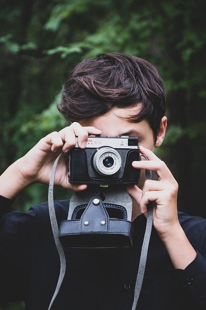 Steps to use paper-inspired eco camera for capturing everyday moments