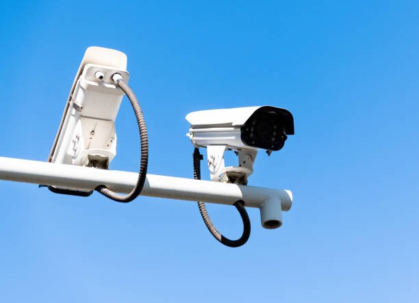 PennDOT work zone speed enforcement camera placed near construction area